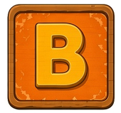 B