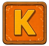 K