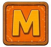 M
